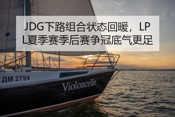 JDG下路组合状态回暖，LPL夏季赛季后赛争冠底气更足